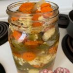 Mexican Pickled JALAPEÑOS