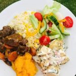 YELLOW RICE WITH RAISINS