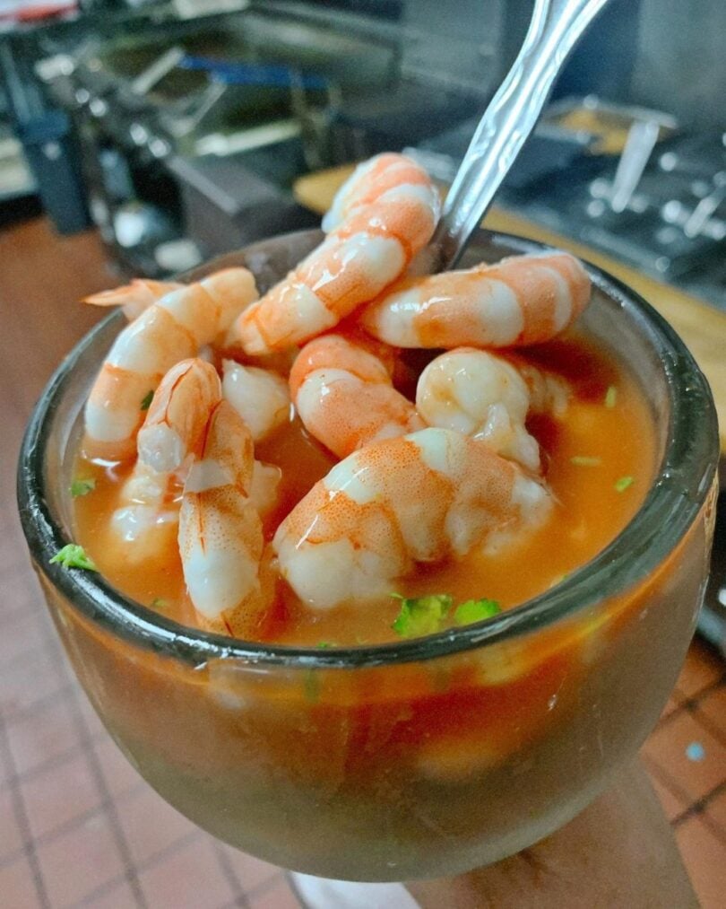 Shrimp cocktail