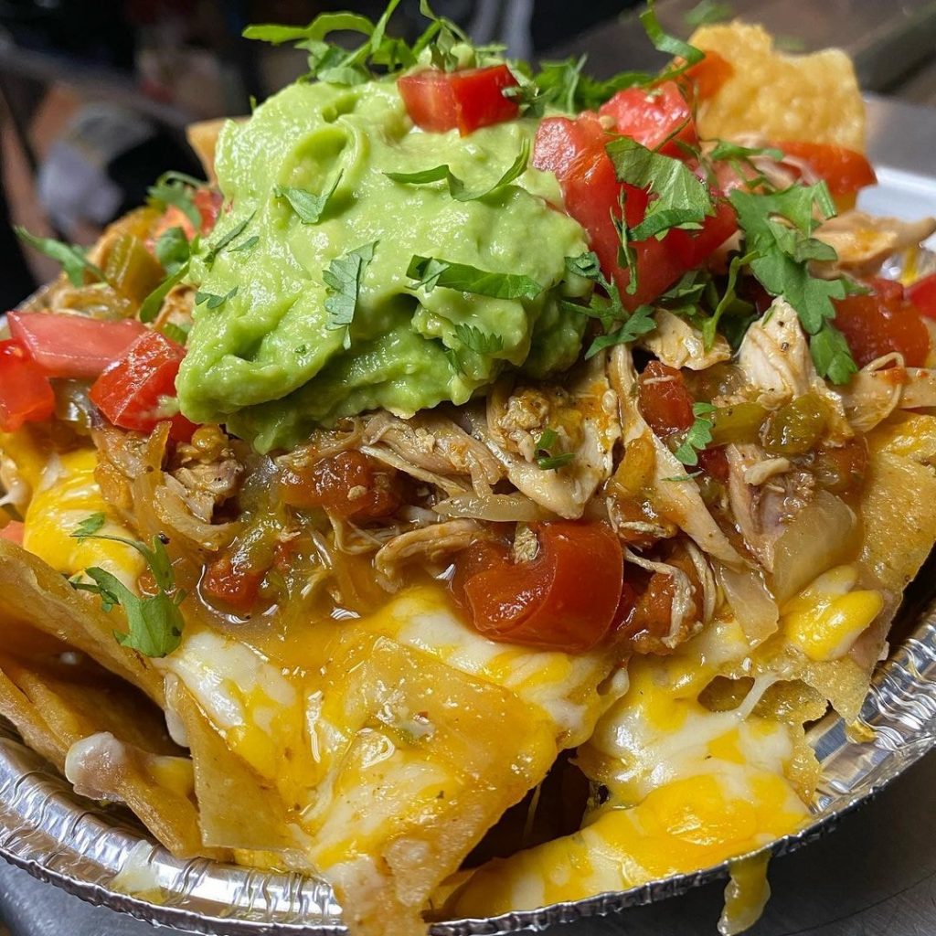 Chicken Nachos recipe