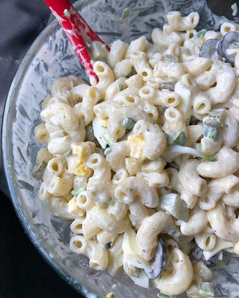 macaroni salad