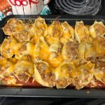 TACO STUFFED SHELLS