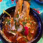 Beef Birria With Consomé with CHEESE TAQUITOS