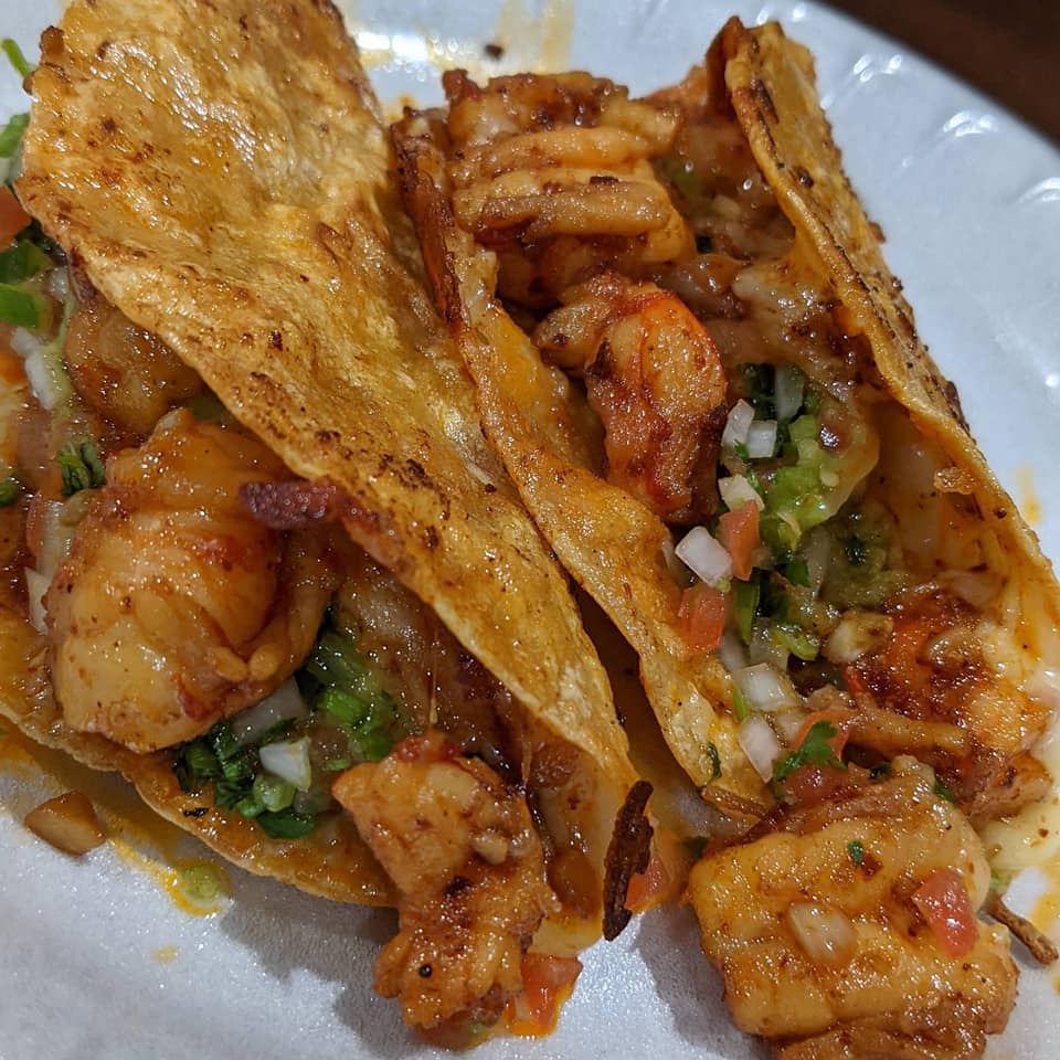 Shrimp Tacos with Slaw