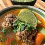 ALBONDIGAS (MEXICAN MEATBALL SOUP)
