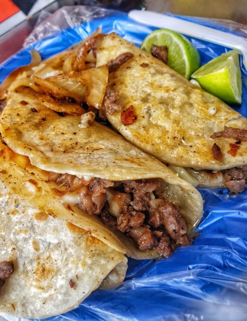 Carne Asada Mexican Street Tacos