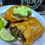 Beef Chimichangas