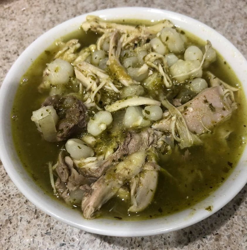 MEXICAN CHICKEN POZOLE RECIPE