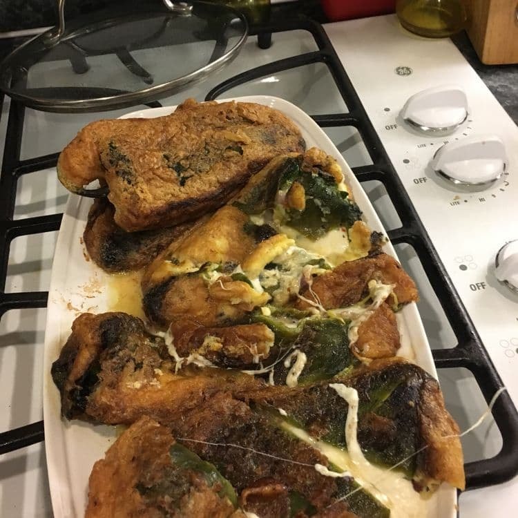 Authentic Chiles Rellenos Recipe