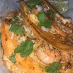 Make Cheesy Shrimp Tacos, Make Everyone Happy