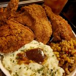 fried chicken dinner!