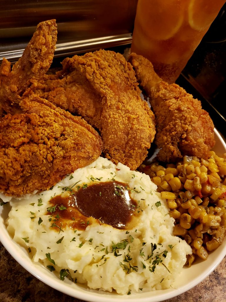 fried chicken dinner!