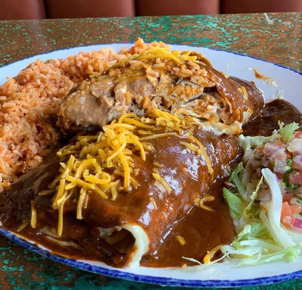 Best Ever Smothered Wet Burritos