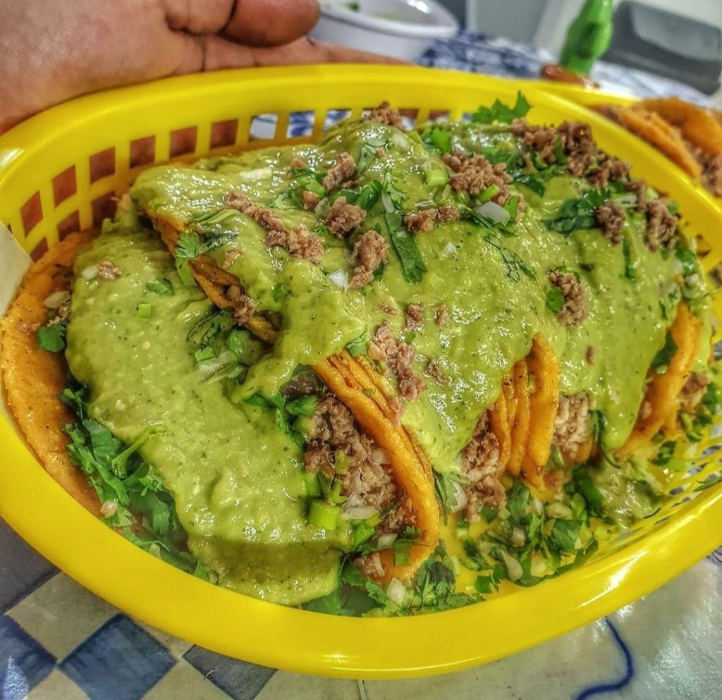 AUTHENTIC CARNE ASADA TACOS