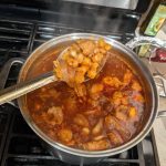 Homemade Pozole Rojo recipe