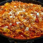 scrambled huevos rancheros recipe