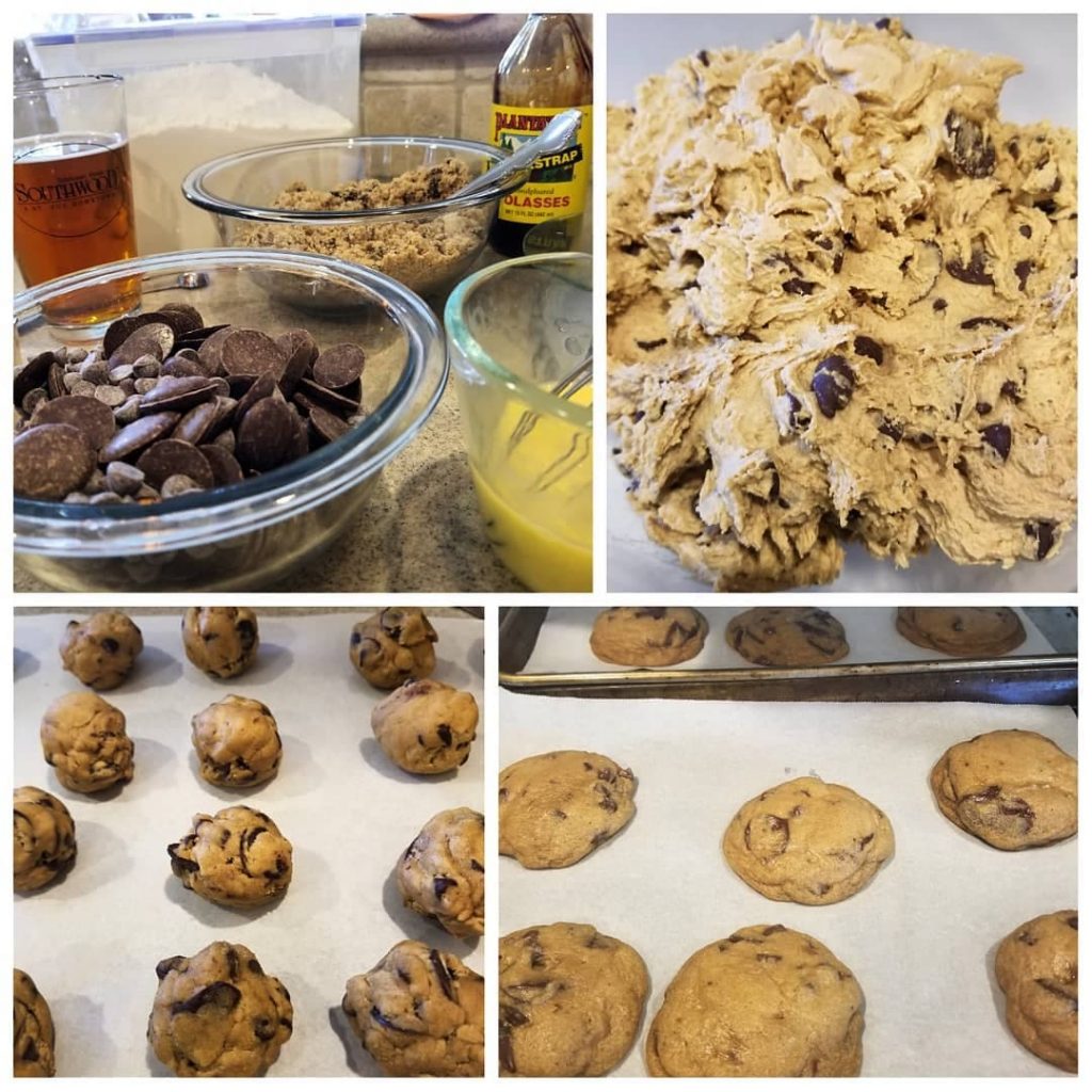 Mexican Chocolate Chip Cookies