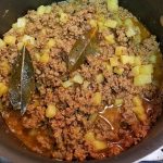 Mom’s Picadillo con Papa