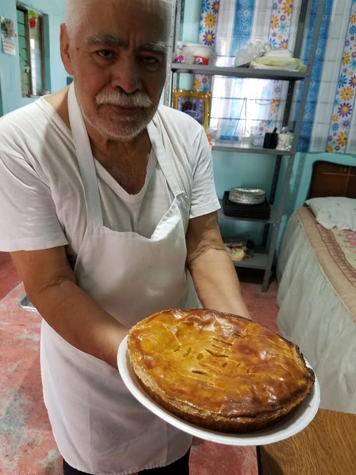 Mexican Beef Pie with Cheddar Crust