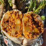 CHORIZO BREAKFAST BURRITOS