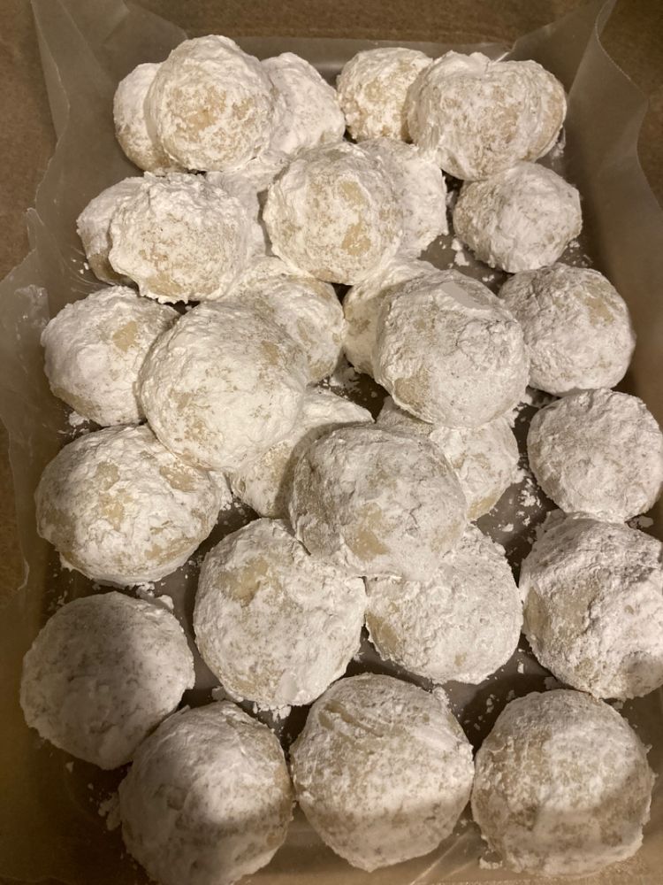 Gramas recipe for polvorones