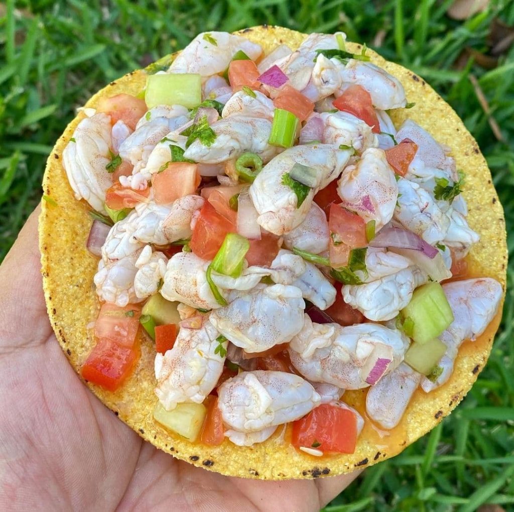 Shrimp Ceviche – Mexican Style Ceviche Recipe