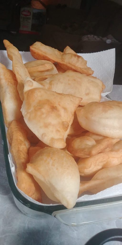 Sopapillas Recipe