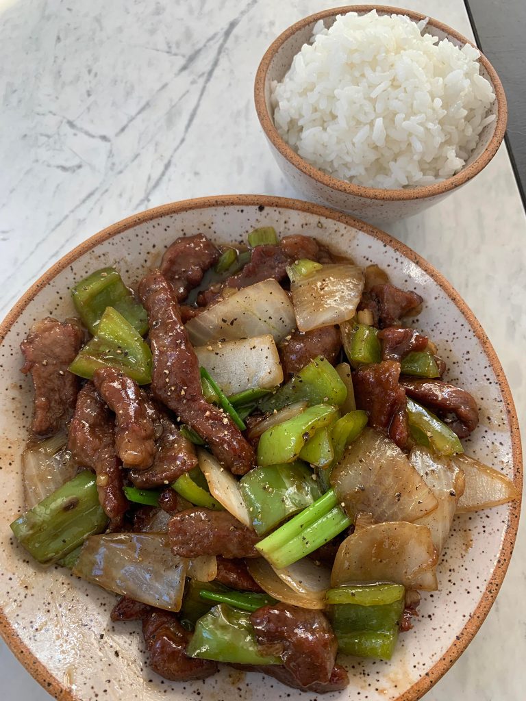 Best-Ever Pepper Steak