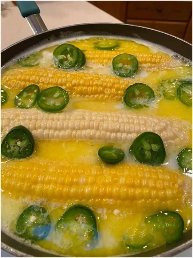 Jalapeño Honey Butter Bath Corn