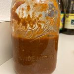 Red salsa for birria de res tacos!