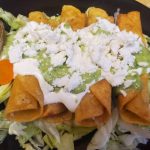CHICKEN TAQUITOS (BAKED OR FRIED)