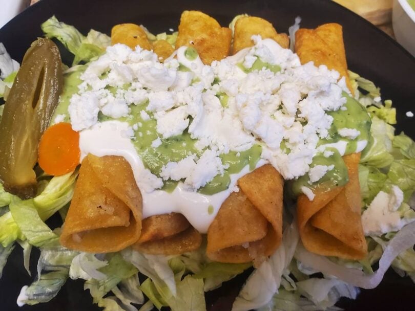 CHICKEN TAQUITOS (BAKED OR FRIED)