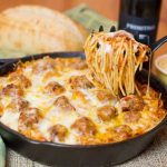 Baked Spaghetti & Meatballs