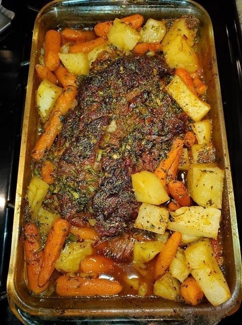 Beef Roast Pot recipe