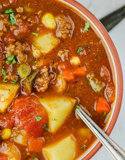 Hamburger Soup