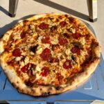 Blackstone Griddle Pizza