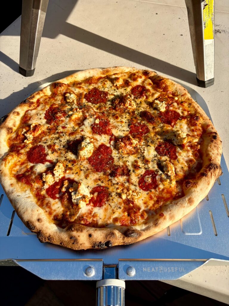 Blackstone Griddle Pizza