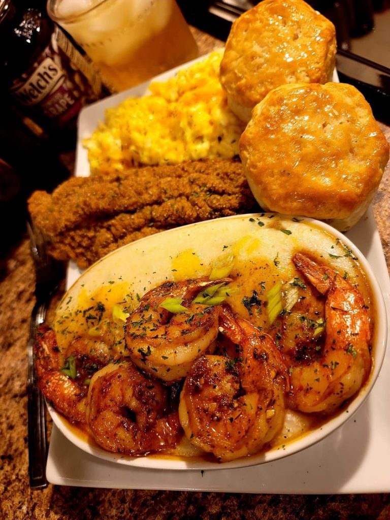 Shrimp And Grits