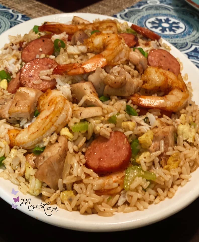 Gumbo Fried Rice