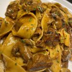 Beef Stroganoff