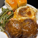 Salisbury Steak with Onion Gravy