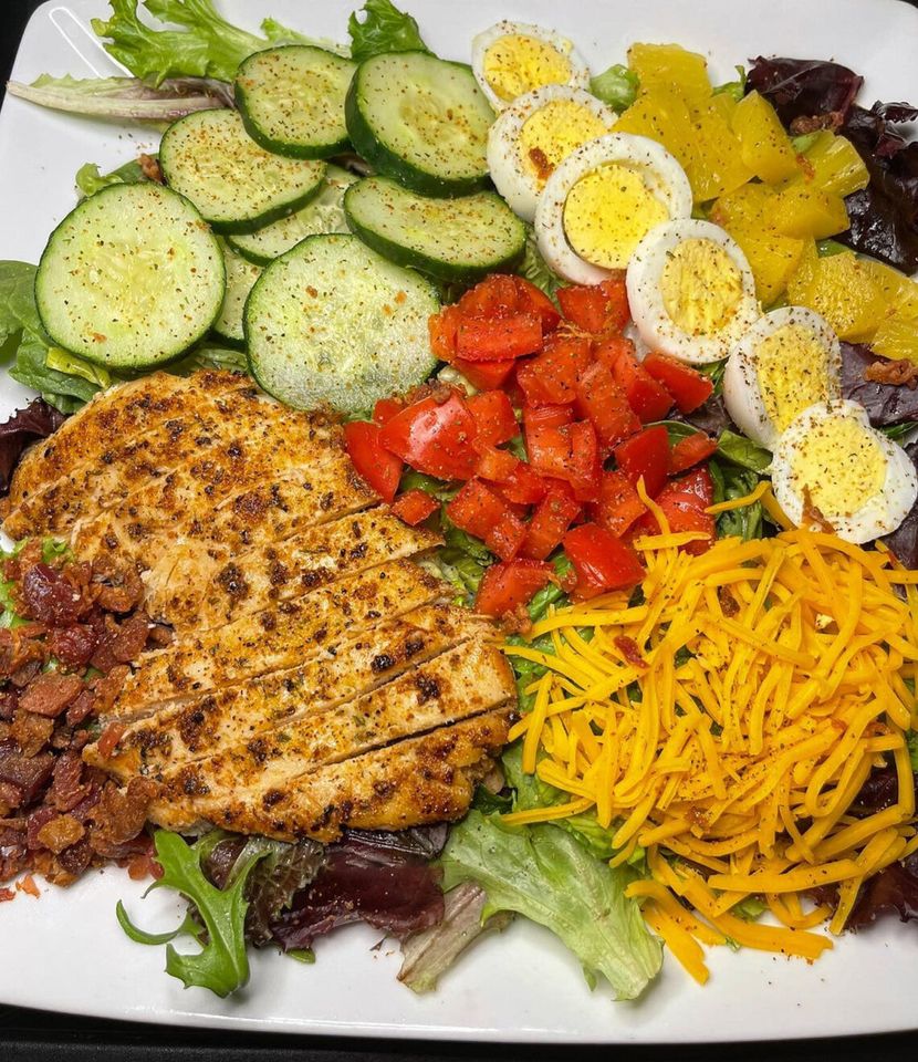 Loaded Chicken Salad