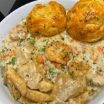 Seafood Potpie