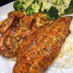 baked Cajun catfish