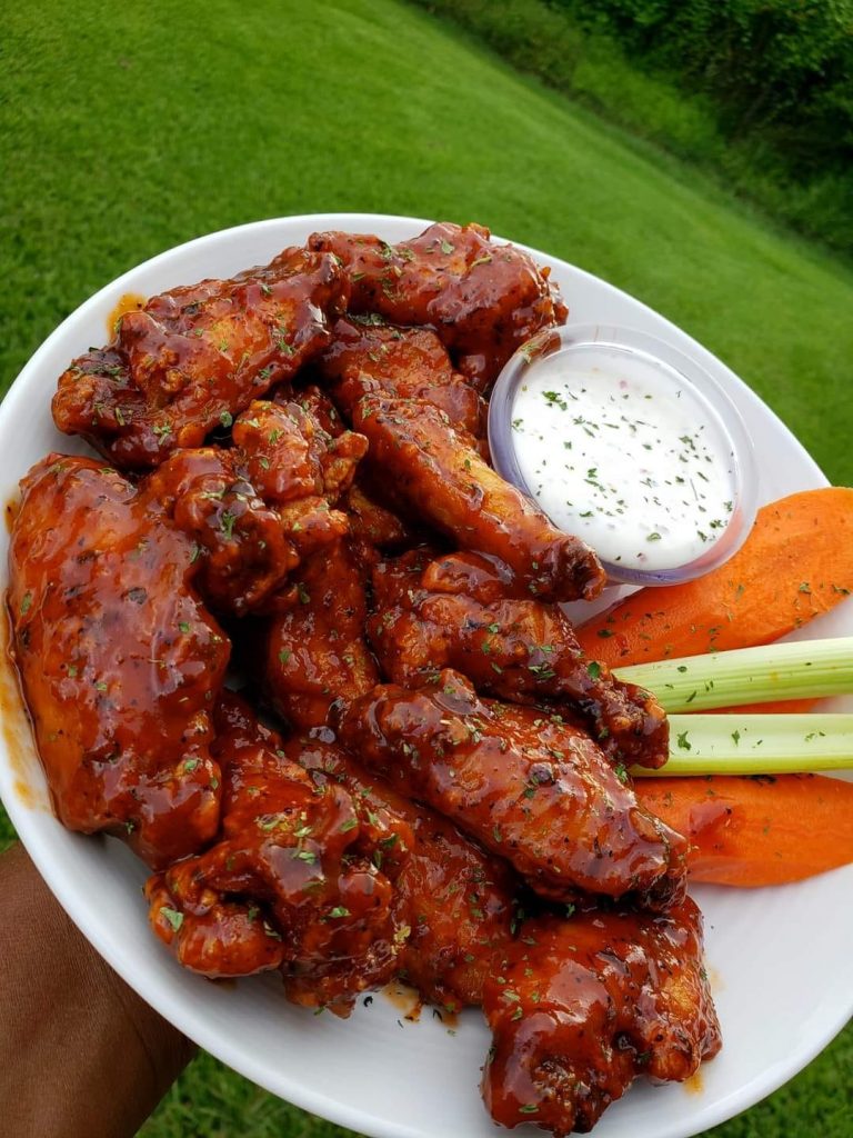 Spicy Sweet Chili Wings