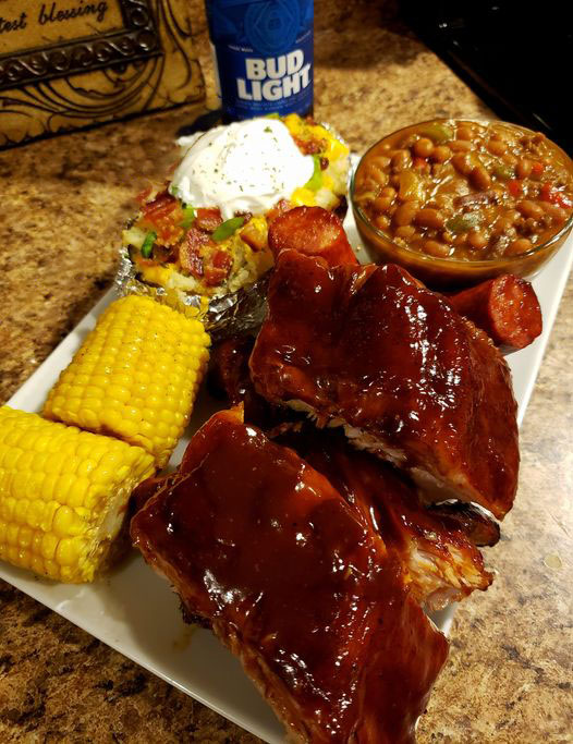 BabyBack Ribs In The Oven
