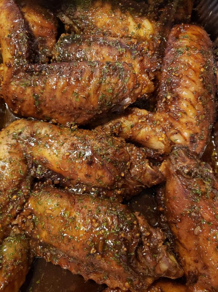 Baked Turkey Wings