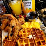Fried Chicken And Waffles