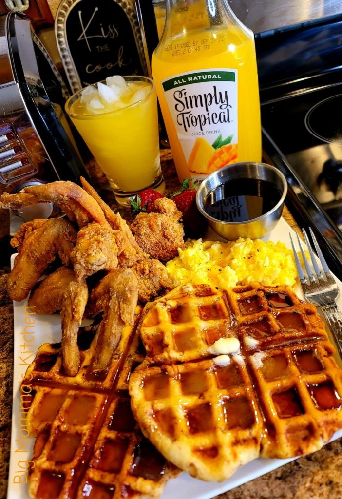 Fried Chicken And Waffles