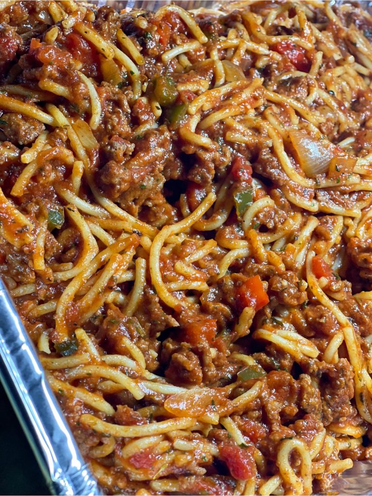Homemade Spaghetti Sauce